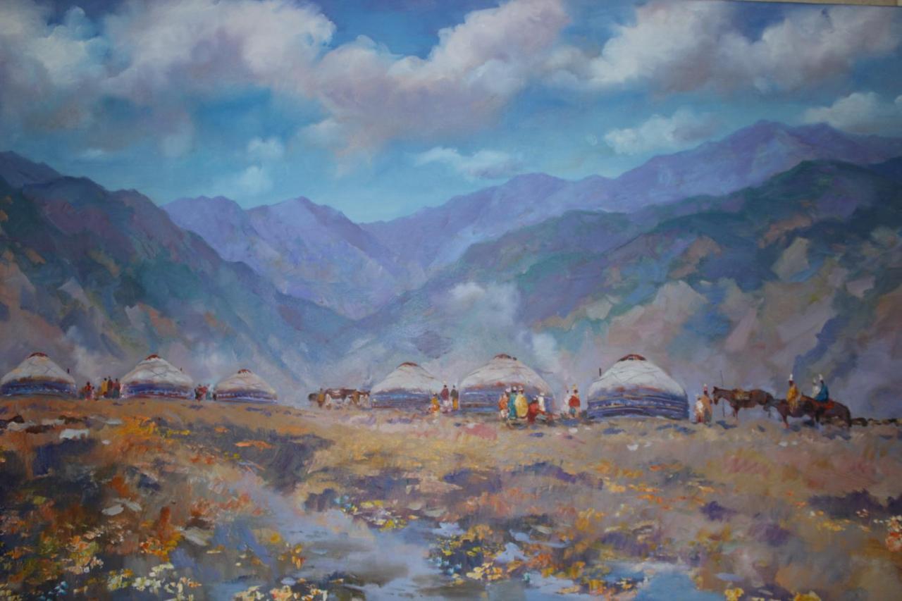 Kok-Art Hotel Jalal-Abad Luaran gambar