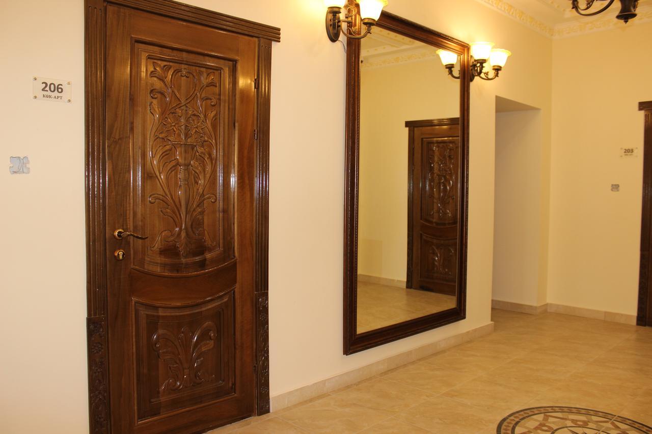 Kok-Art Hotel Jalal-Abad Luaran gambar